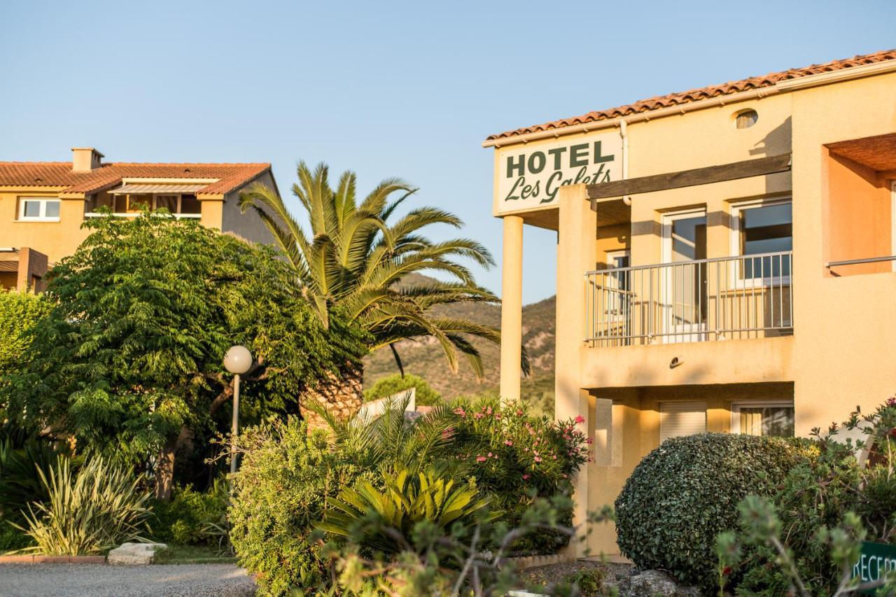 Hotel Les Galets Saint-Florent  Luaran gambar