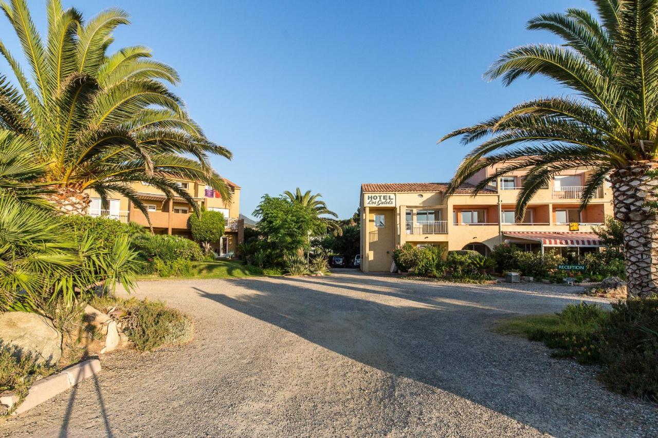 Hotel Les Galets Saint-Florent  Luaran gambar