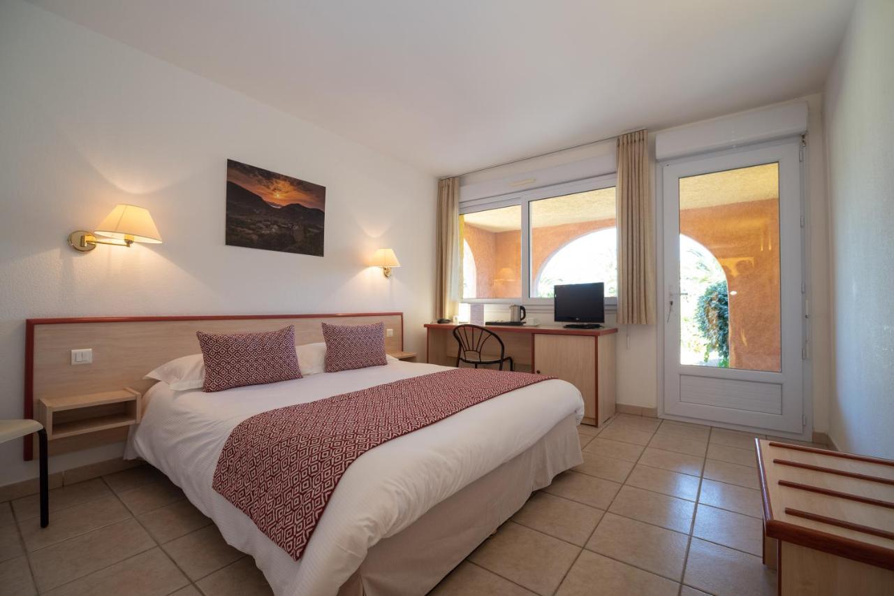 Hotel Les Galets Saint-Florent  Luaran gambar