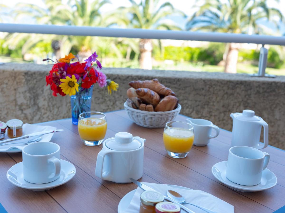 Hotel Les Galets Saint-Florent  Luaran gambar