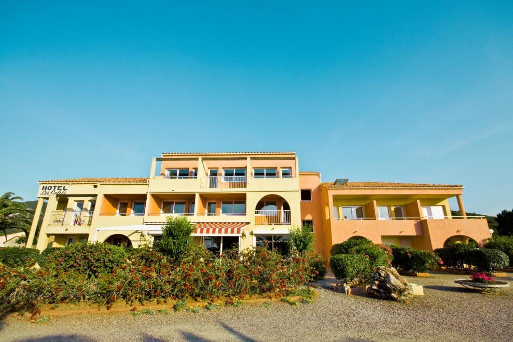 Hotel Les Galets Saint-Florent  Bilik gambar