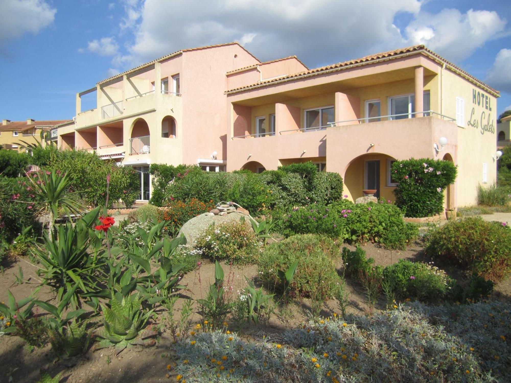 Hotel Les Galets Saint-Florent  Luaran gambar